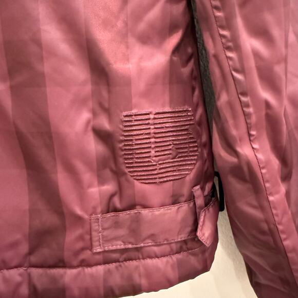 Burton Women’s Maroon Dutchess Insulated Jacket Faux Fur Small Snowboard Coat - Picture 3 of 9